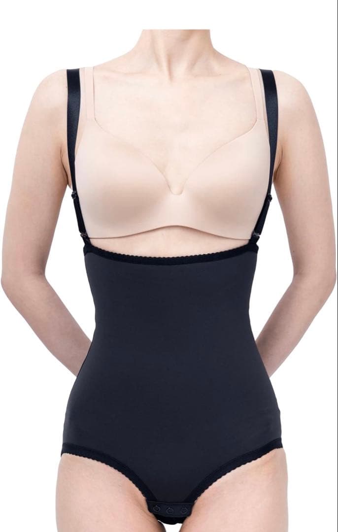 リポサポ 脂肪吸引専用圧迫着　お腹・腰・ウエスト圧迫ボディスーツ
