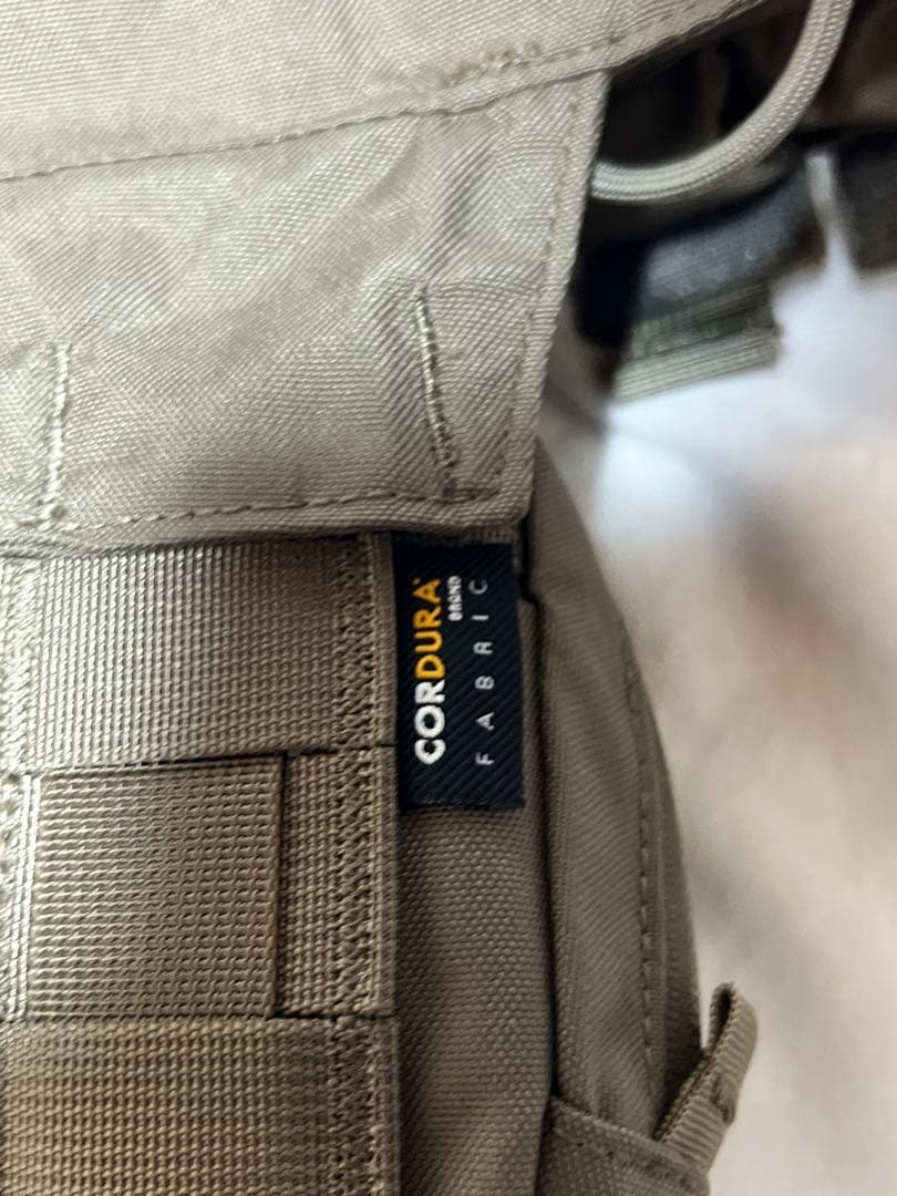 HELIKON-TEX トレーニングミニリグ ブラウングレー チェストリグ