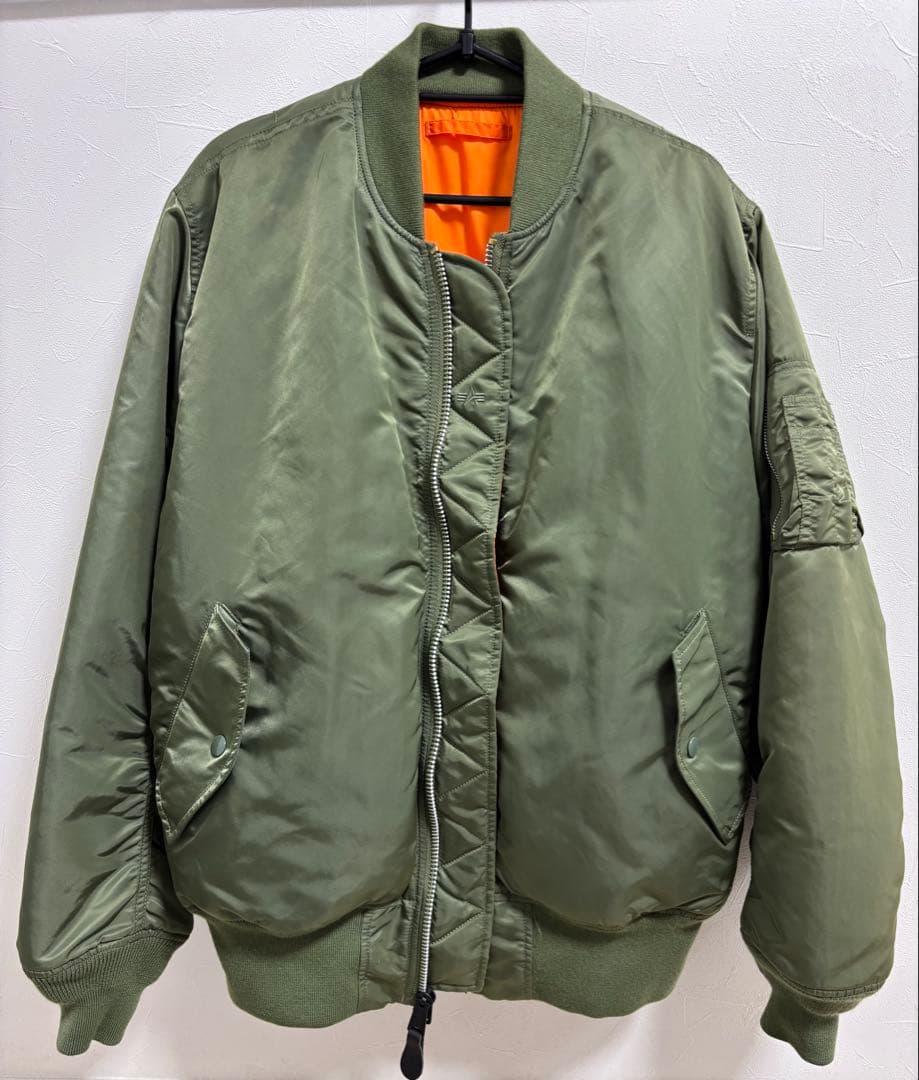 アルファインダストリーズ ALPHA INDUSTRIES MA-1