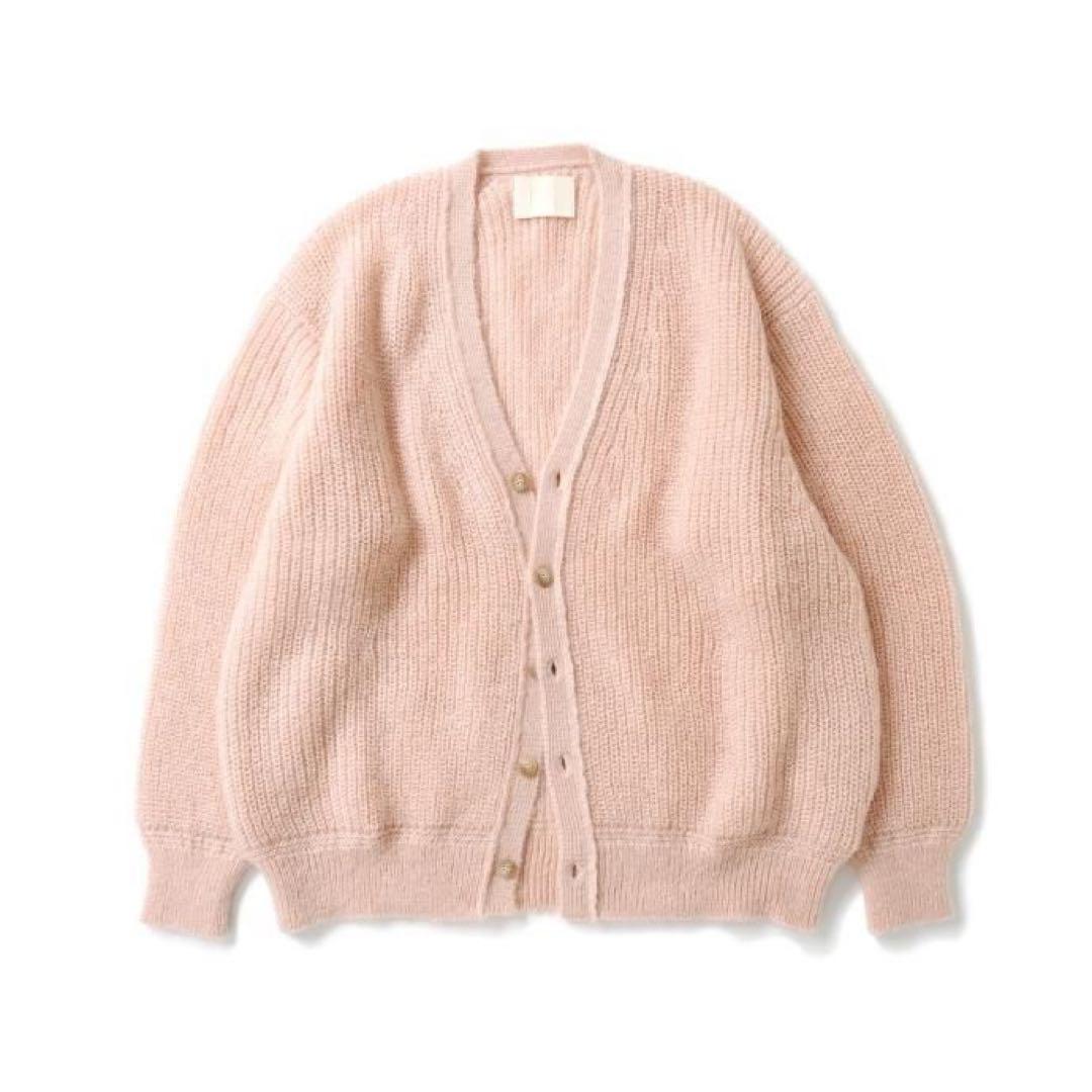 INNAT KID MOHAIR CARDIGAN モヘア　カーディガン