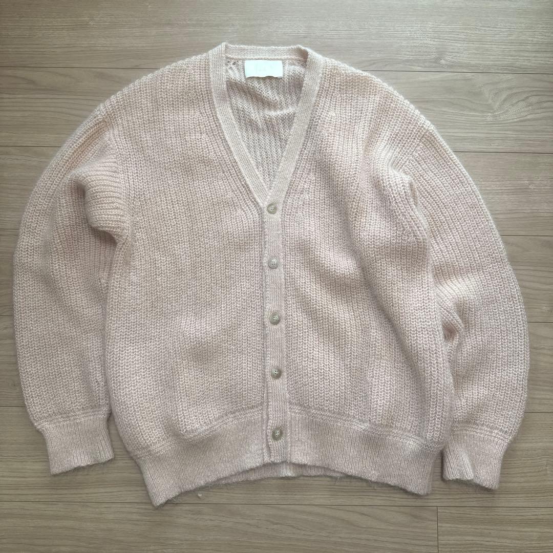 INNAT KID MOHAIR CARDIGAN モヘア　カーディガン
