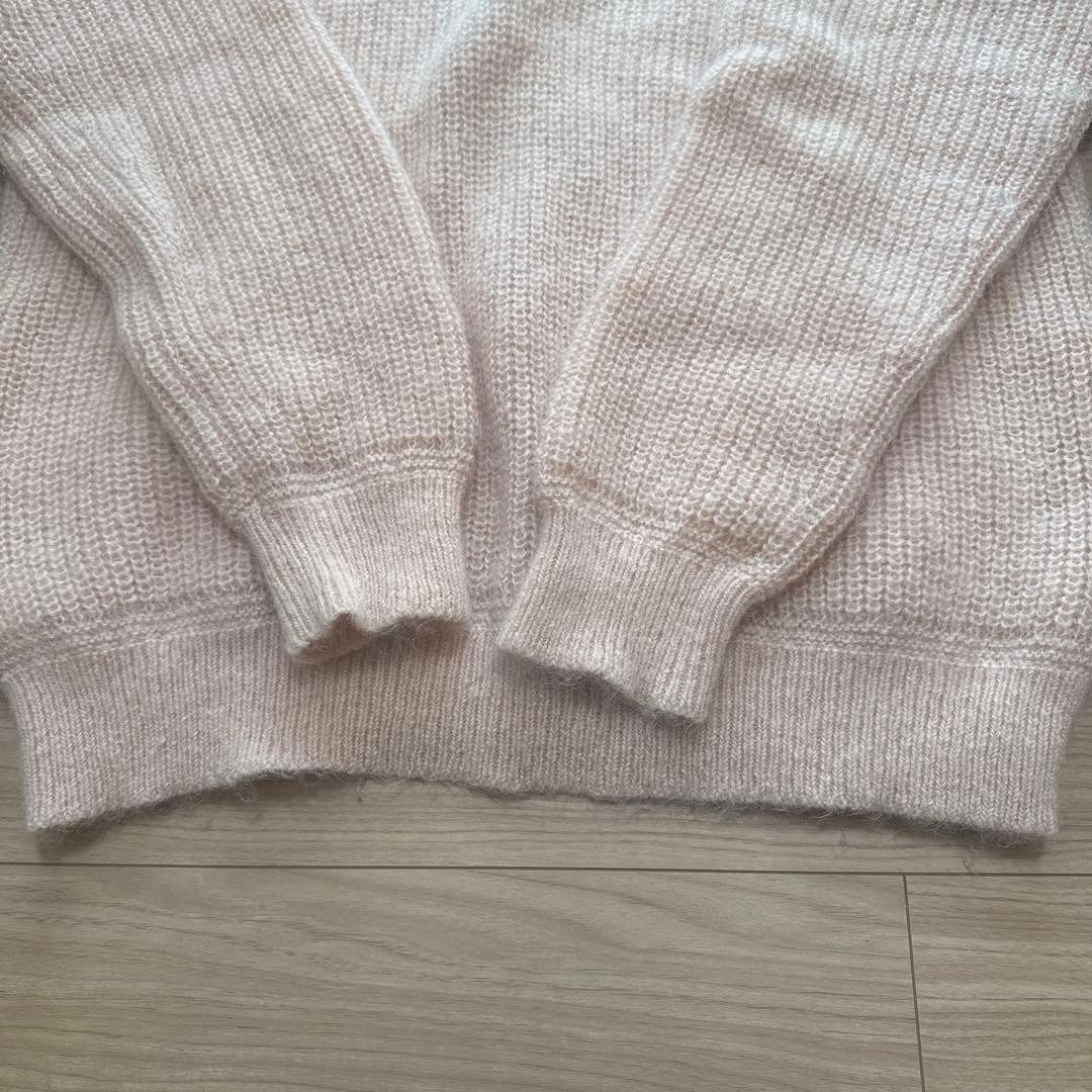 INNAT KID MOHAIR CARDIGAN モヘア　カーディガン
