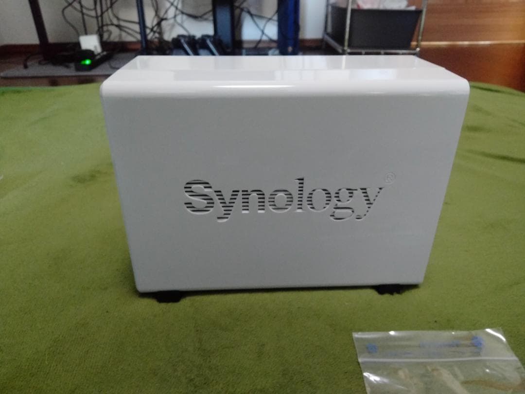 外付けハードディスク・ドライブ Synology DiskStation DS220j
