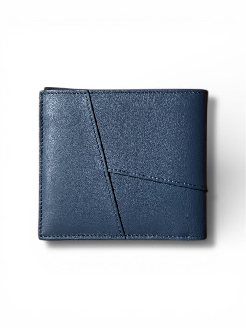 【極美品】ロエベパズルバイフォールドウォレット クラシックカーフ