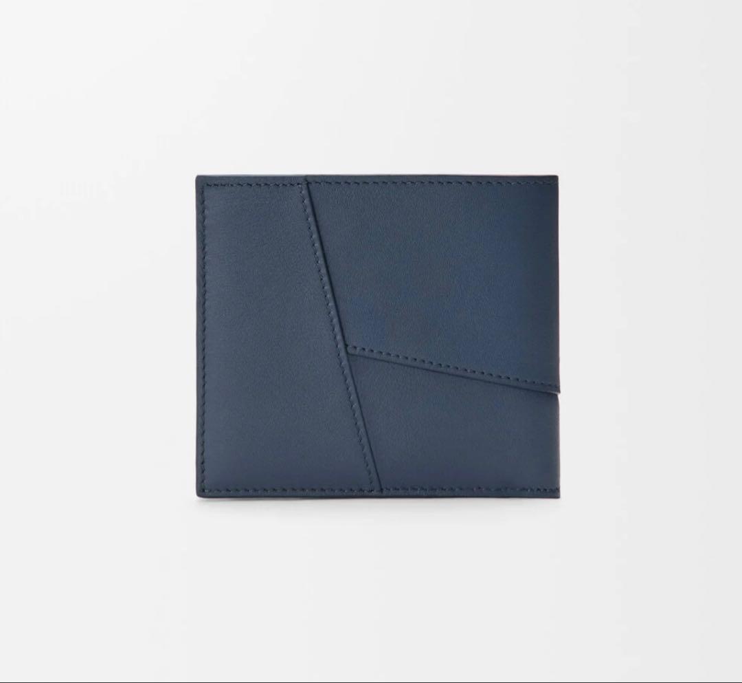 【極美品】ロエベパズルバイフォールドウォレット クラシックカーフ