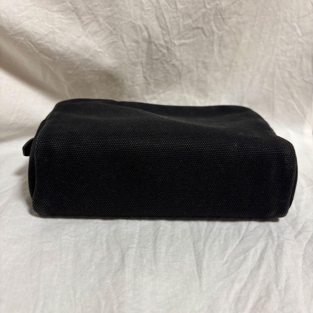 【美品】PRADA カナパ　コスメポーチ　ロゴポーチ