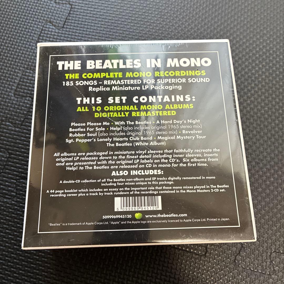 THE BEATLES IN MONO 10枚セット　輸入盤