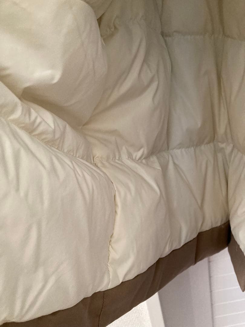 ジャケット・アウター The LOFT LABO WIIS HOODED LONG DOWN COAT