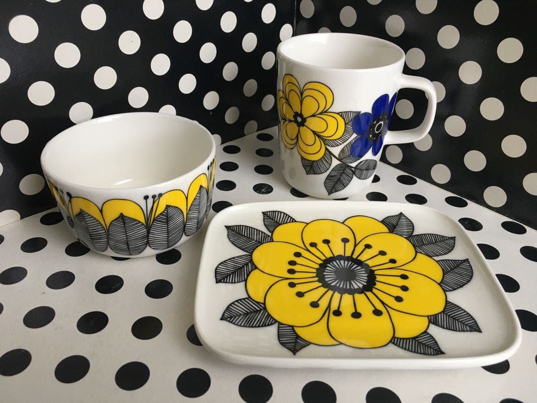 新品 マリメッコ Kestit ケスティト 3点セット ストックマン