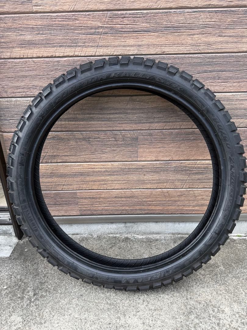 SCORPION RALLY STR オフロードタイヤ