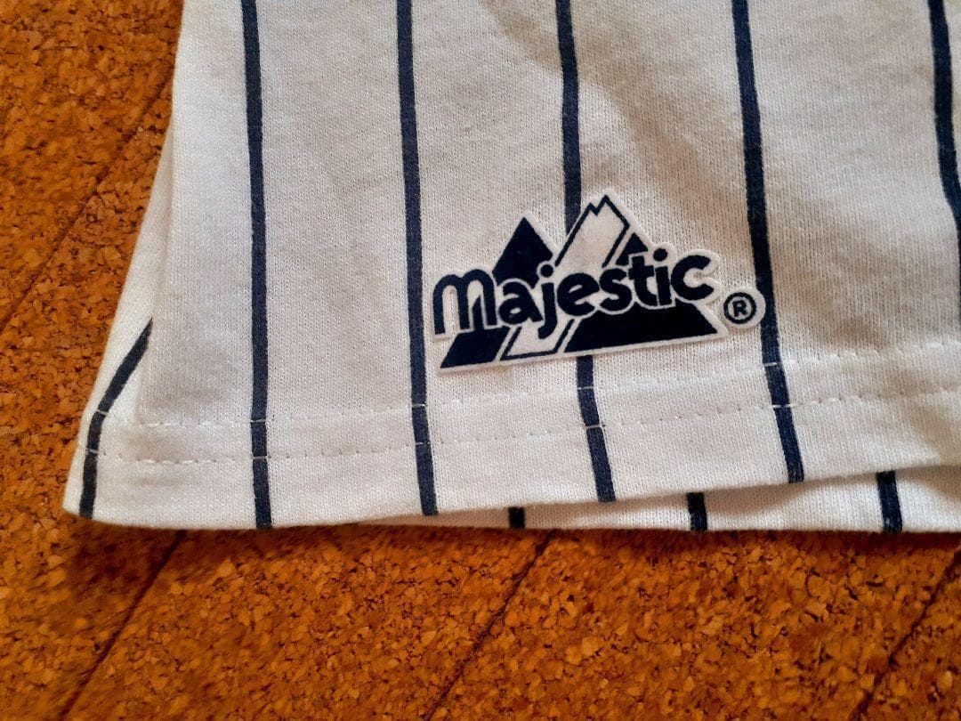 激レア！MLBミルウォーキー・ブリュワーズ ビンテージユニフォーム XL 野球