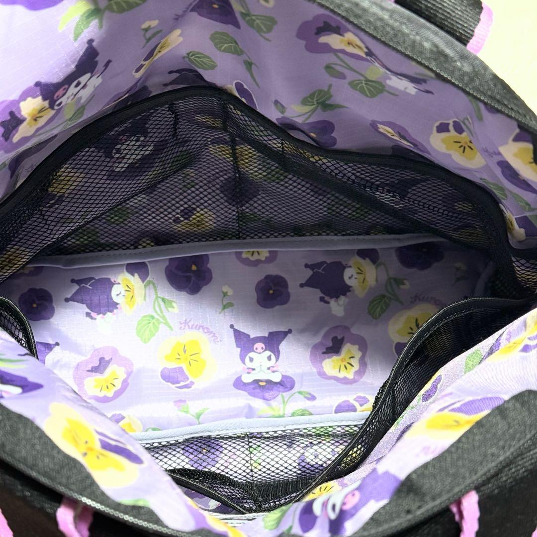 【✨新品同様✨】レスポートサック クロミちゃん バックパック 2way