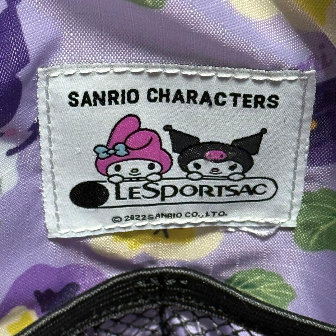 【✨新品同様✨】レスポートサック クロミちゃん バックパック 2way