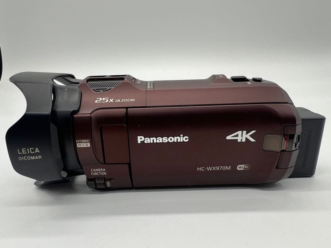 Panasonic【HC-WX970M】デジタル4Kビデオカメラ 動作品