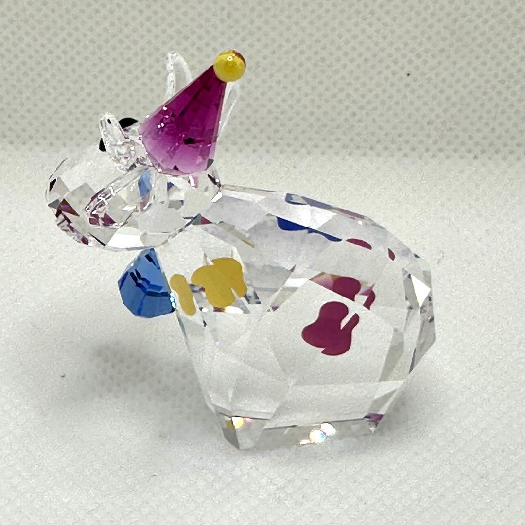 ★スワロフスキー★パーティーモー　2018年度限定生産品　5301580 美品