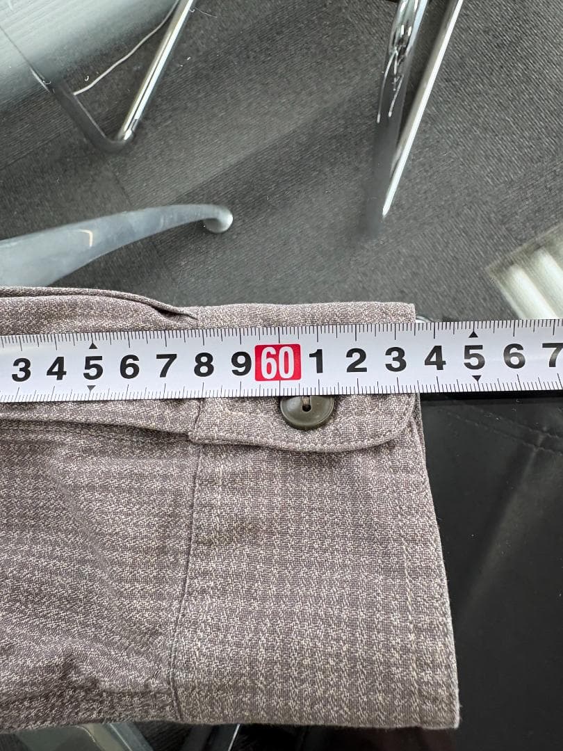 最終価格 RRL ネルシャツ チェック柄 長袖