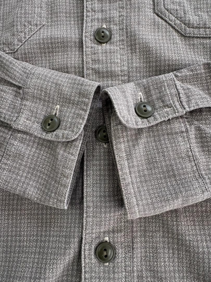 最終価格 RRL ネルシャツ チェック柄 長袖