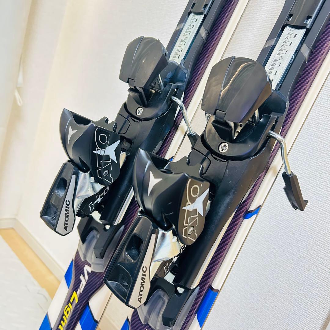 【極美品】ATOMIC DEMO VF-LIGHT 159cm スキー板