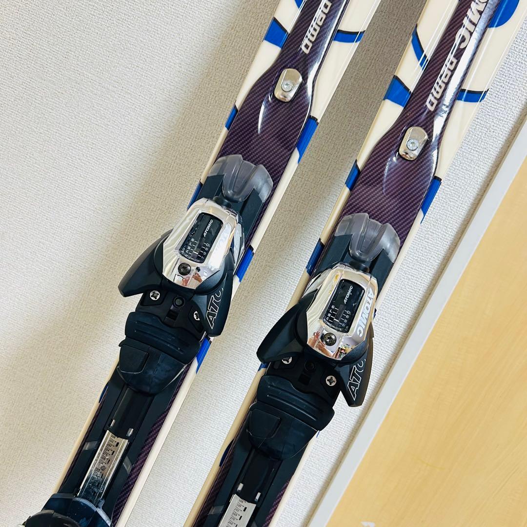 【極美品】ATOMIC DEMO VF-LIGHT 159cm スキー板