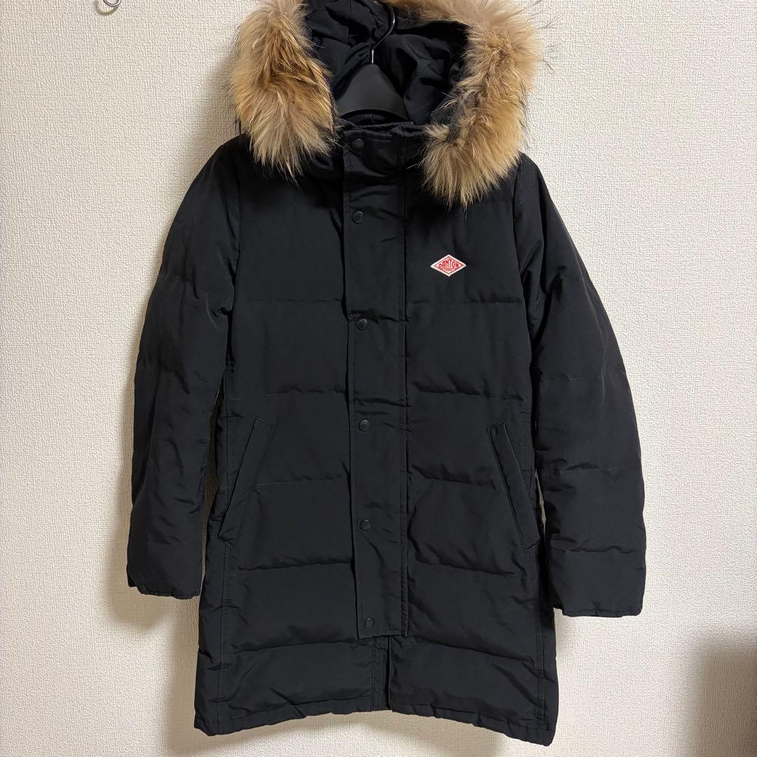 DANTON ダントン タッサーロングダウンジャケット