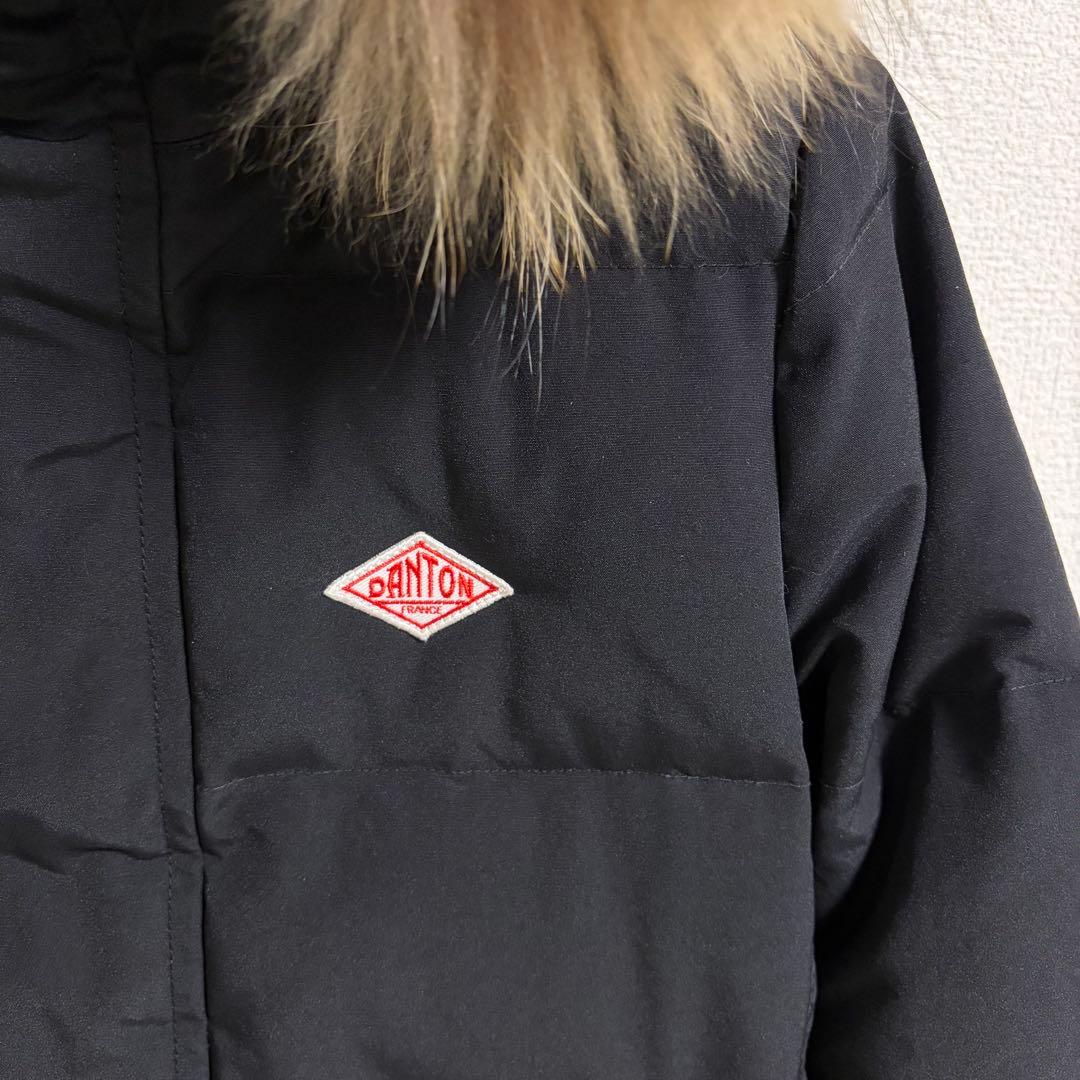 DANTON ダントン タッサーロングダウンジャケット
