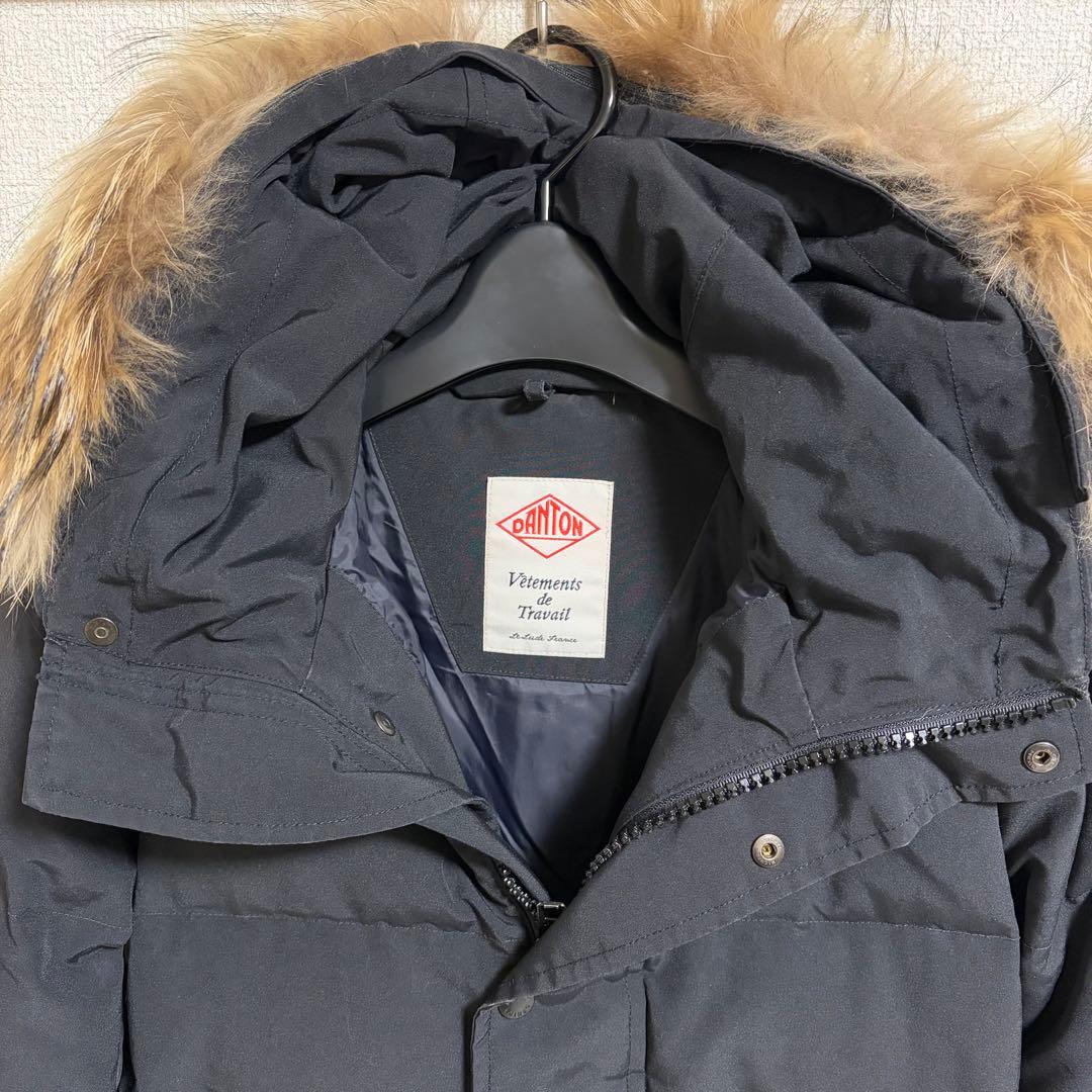 DANTON ダントン タッサーロングダウンジャケット