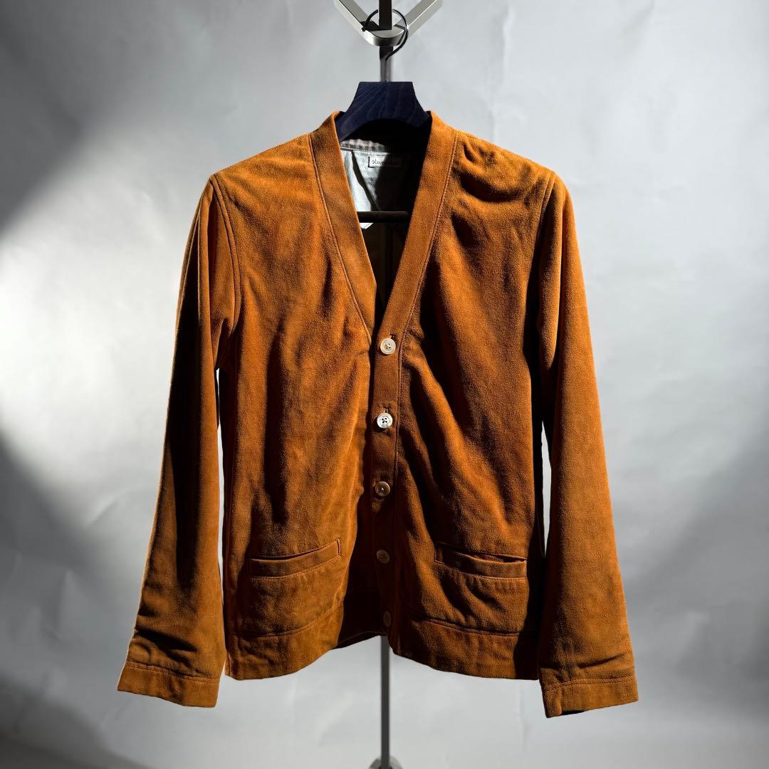 steven alan ラムレザースエードカーディガン sizeM