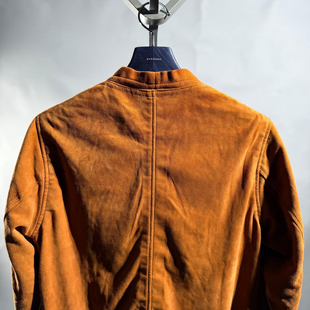 steven alan ラムレザースエードカーディガン sizeM