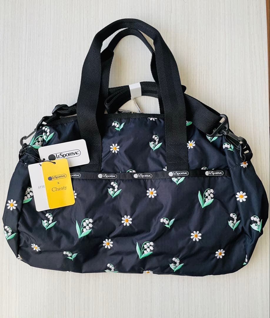 レスポ チェスティ HARPER BAG デイジーバレー 新品