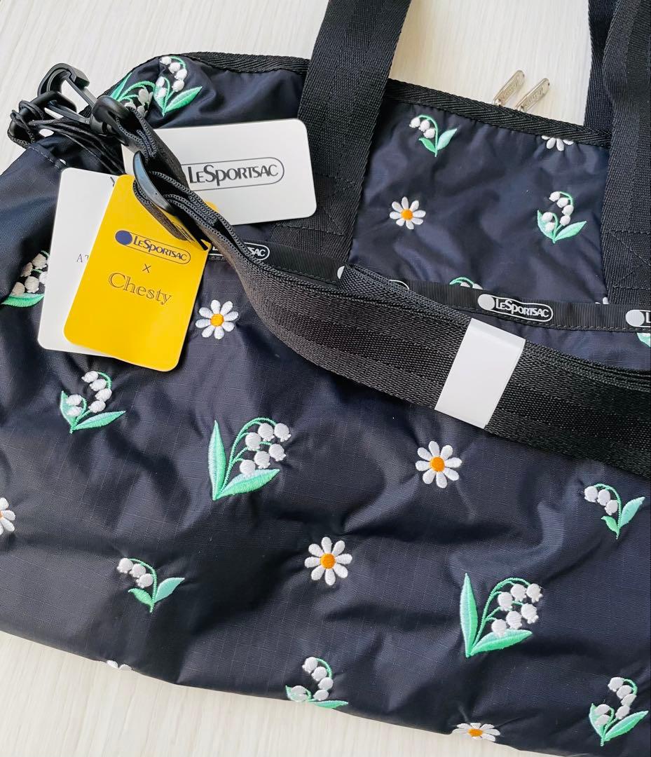 レスポ チェスティ HARPER BAG デイジーバレー 新品