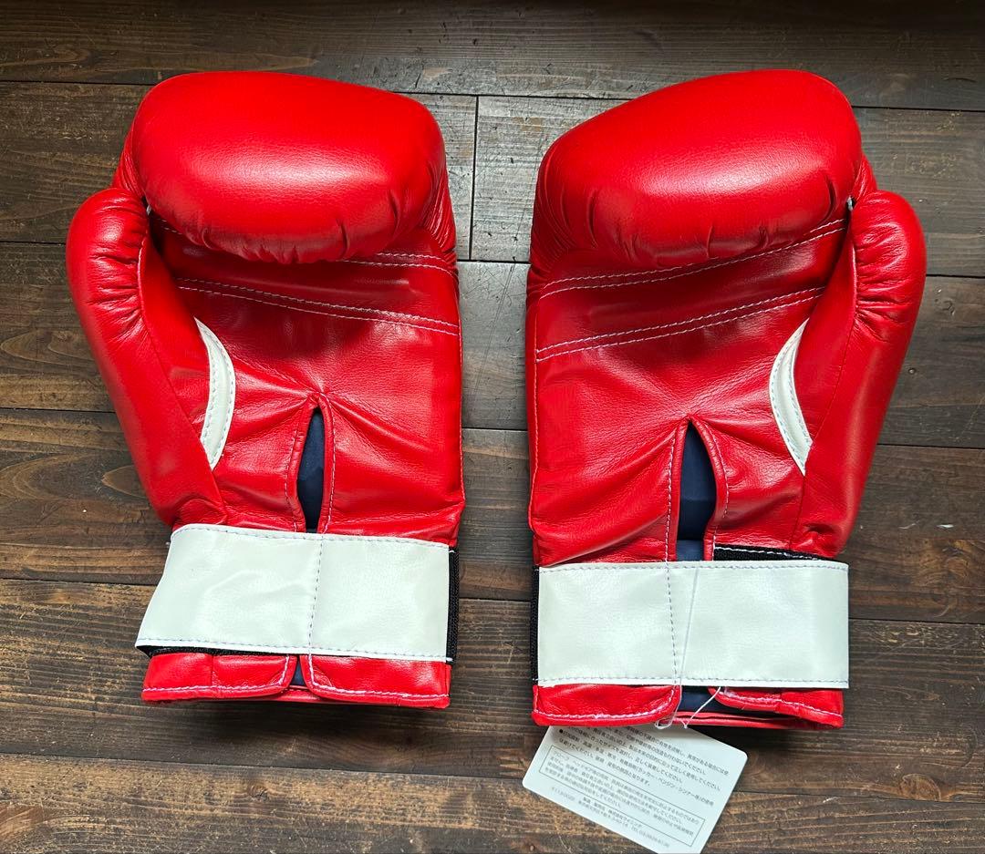 Winning ボクシンググローブ 12 oz レッド