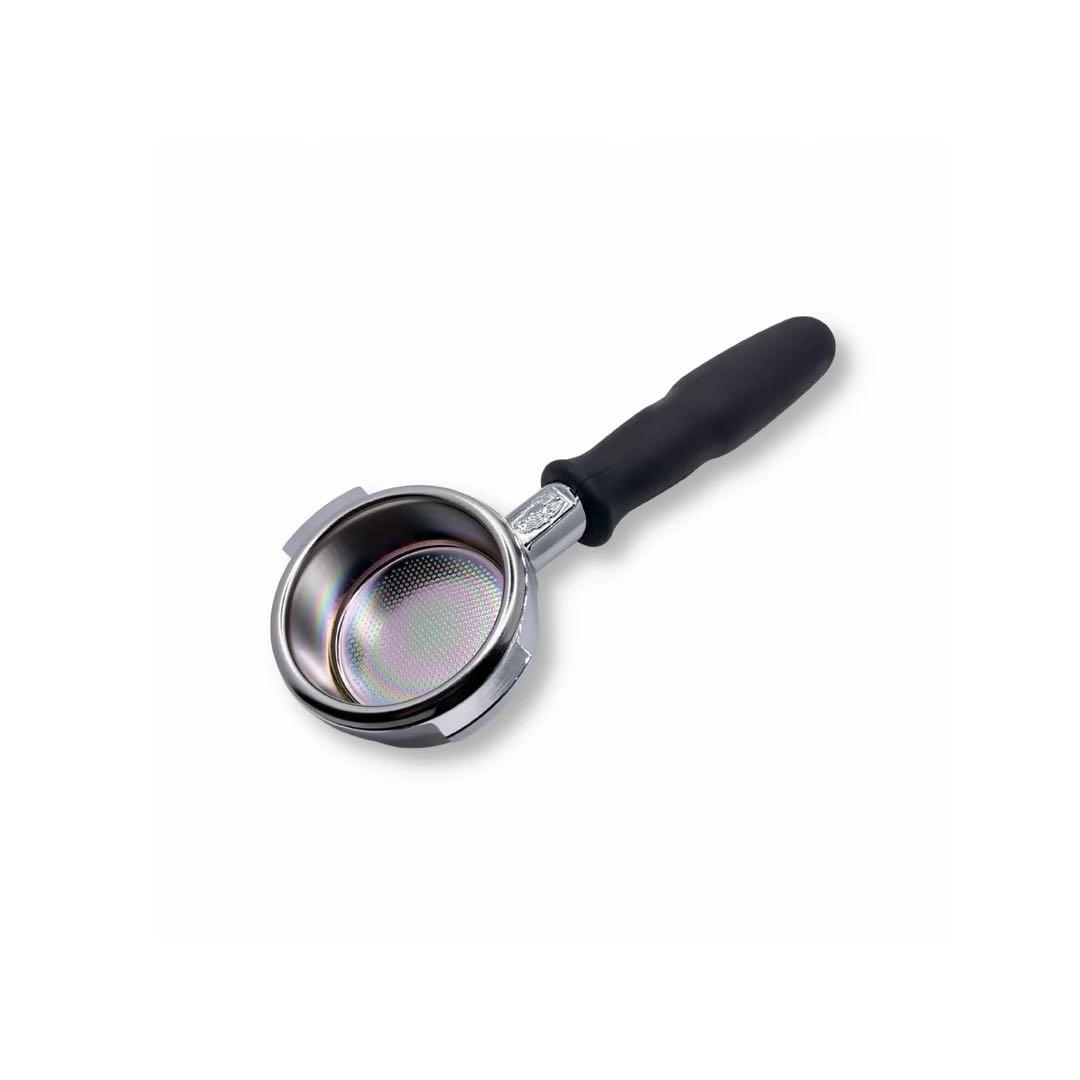 ラ・マルゾッコ純正ボトムレスポルタフィルター&22gバスケットセット①