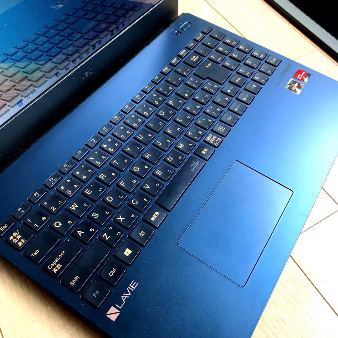 美品NEC LaVie N1585/AAL(M.2NVMe SSD 1TB)