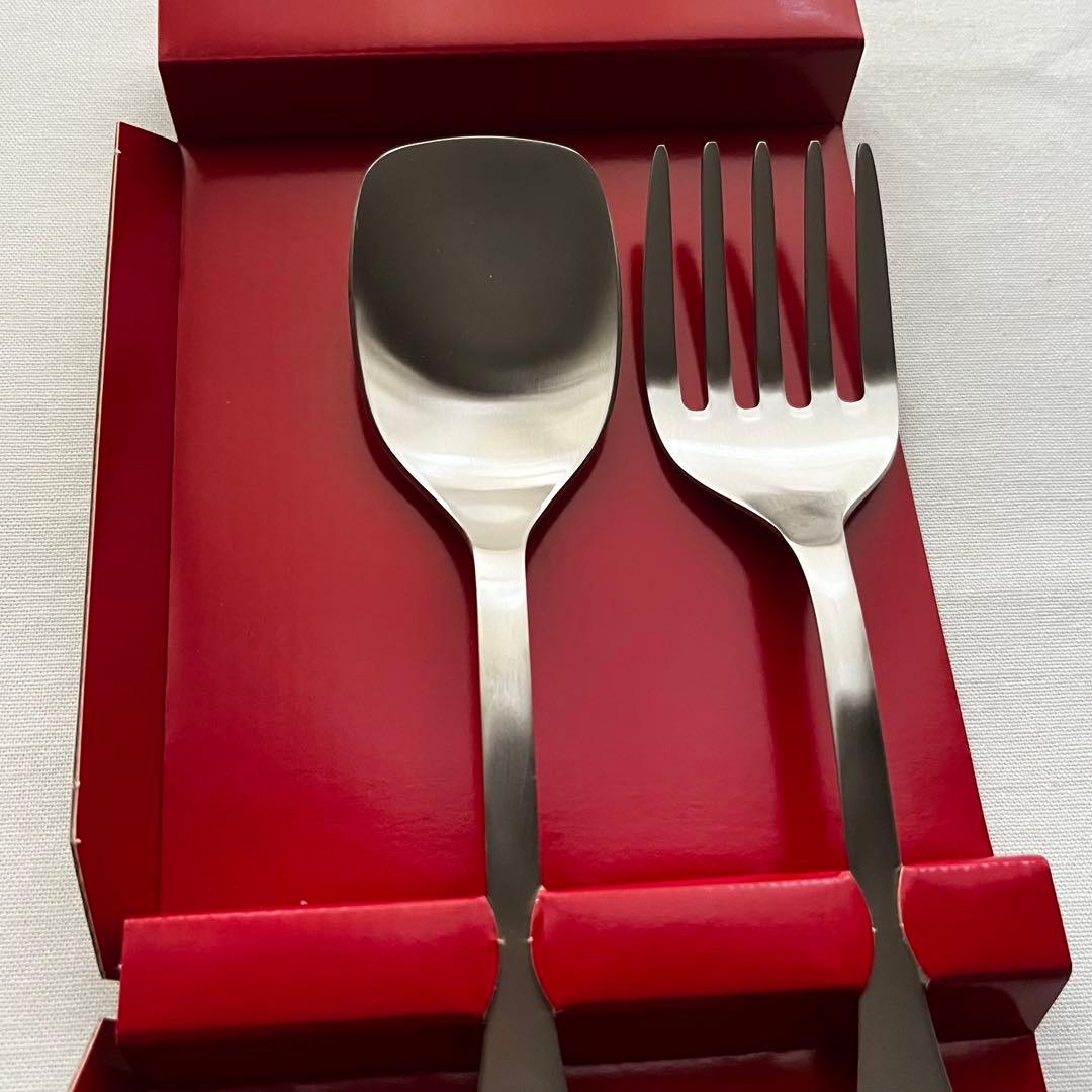 イッタラ チッテリオ98 サーバーフォーク サーバースプーン 18-10