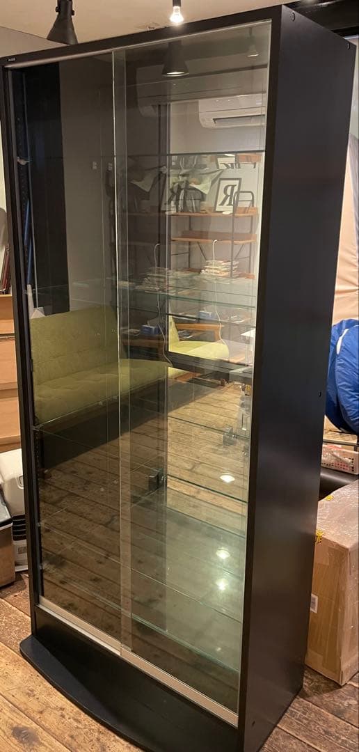 JAJAN ワイド ハイタイプ 引き戸 幅83cm×奥行39cm コレクション