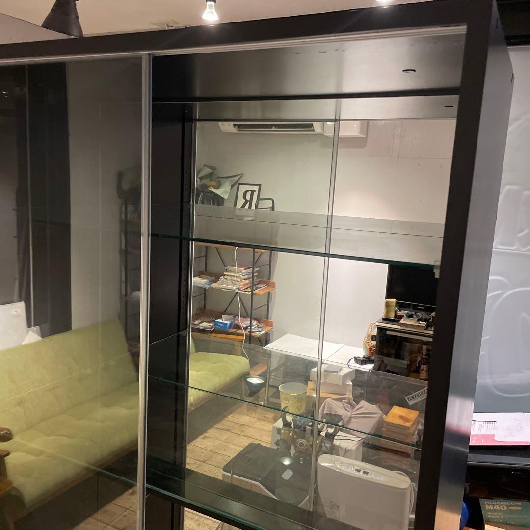 JAJAN ワイド ハイタイプ 引き戸 幅83cm×奥行39cm コレクション