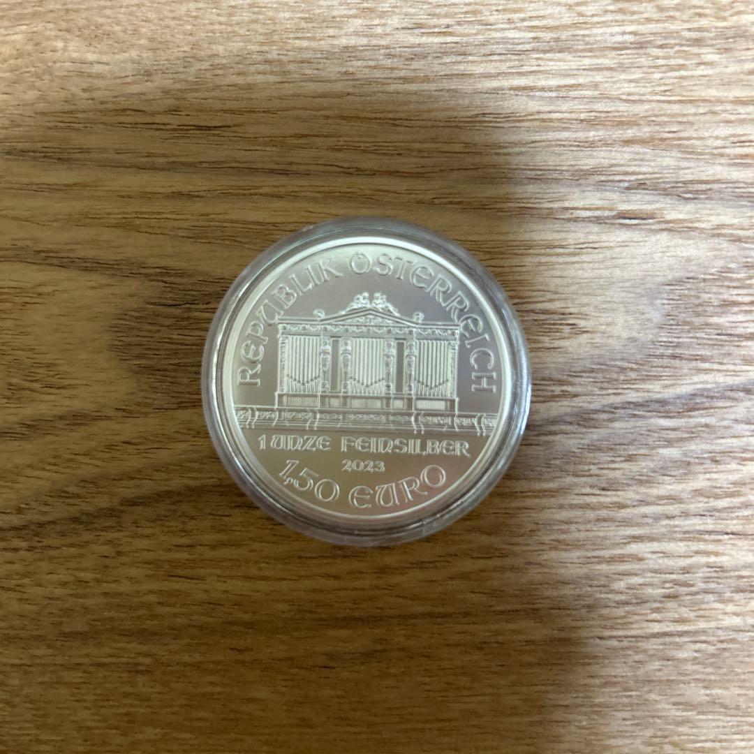 純銀　2023 オーストリア　ウィーン