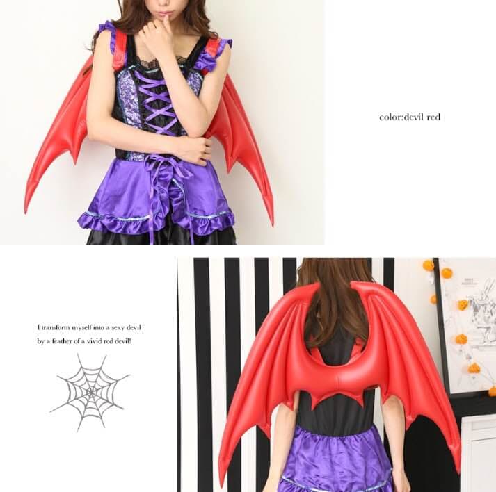東京ガールズコレクション衣装【ドレスアップウィング】ハロウィン デビルWING
