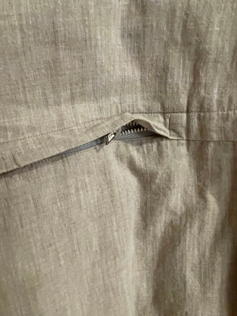 COMME des GARÇONS ベージュメンズ長袖シャツ