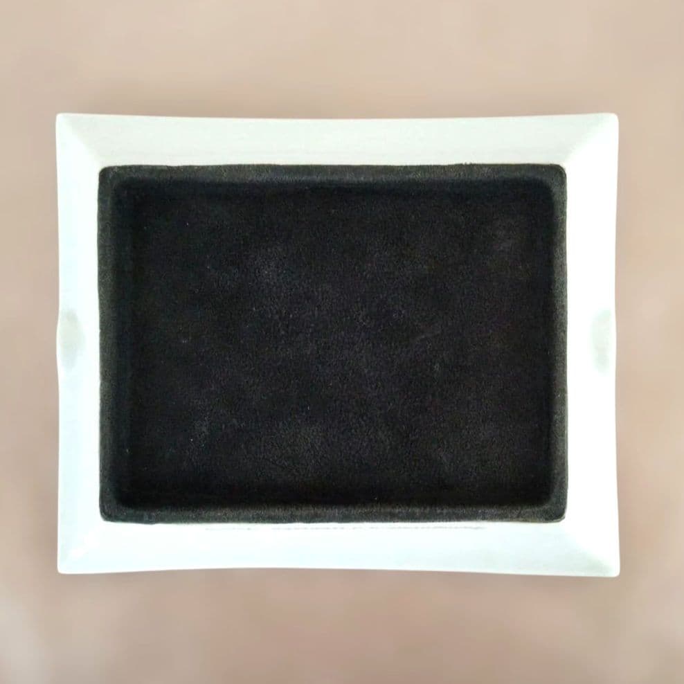 HERMES　エルメス　アッシュトレイ　スクエアプレート　 陶器製灰皿 馬車