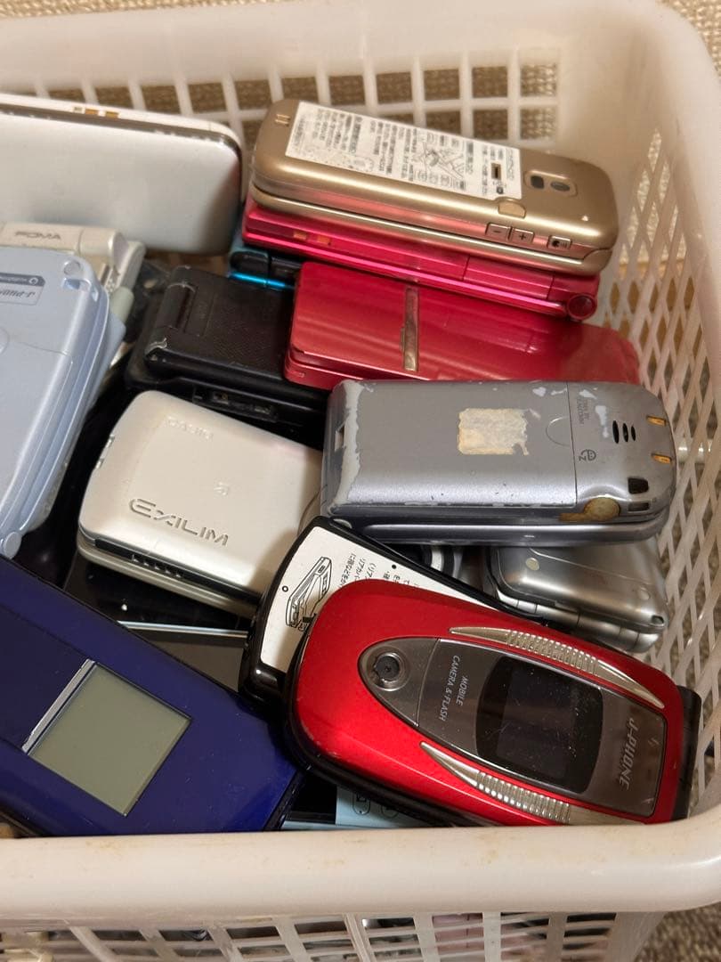 ガラケー　7.2 KG ジャンク　まとめ