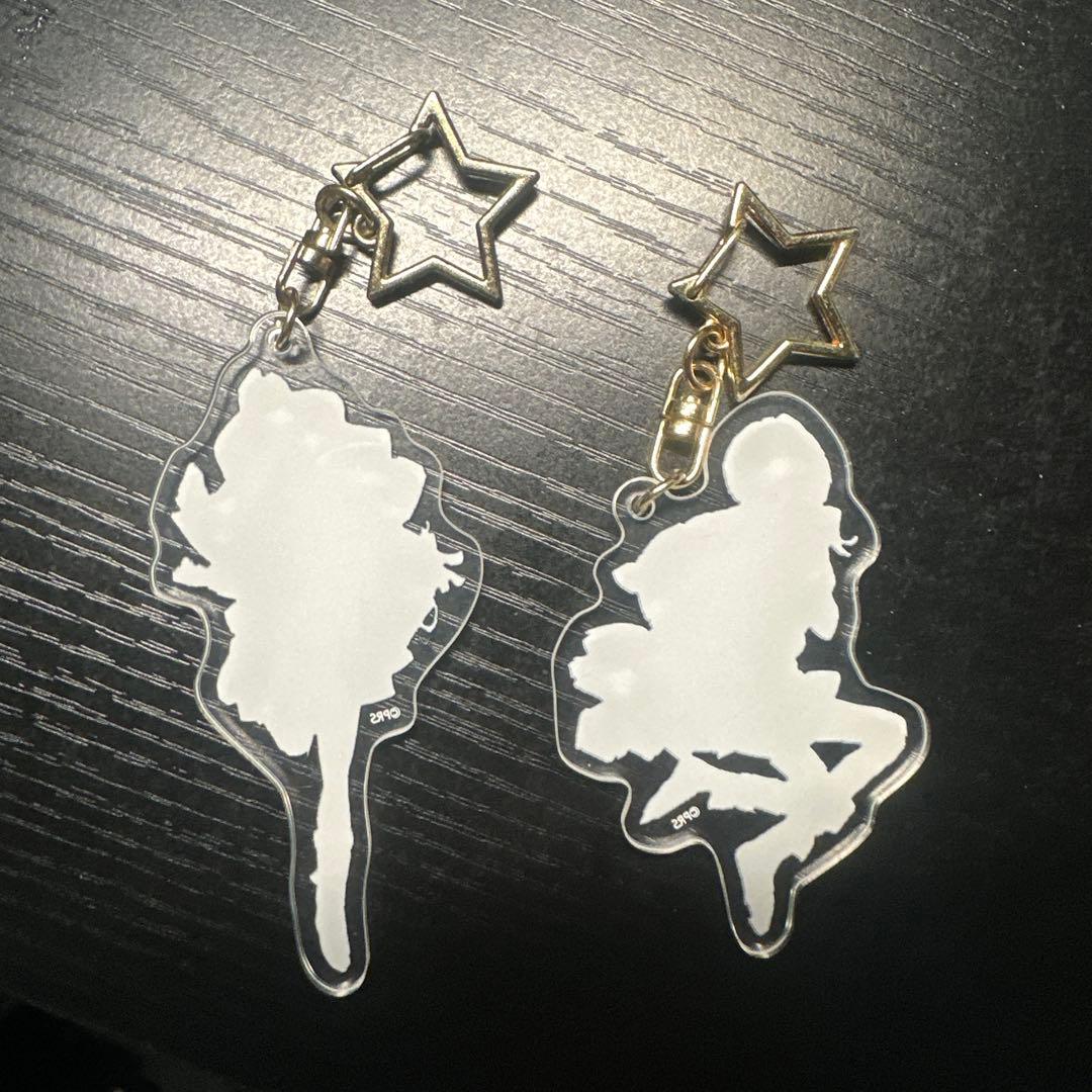 少女☆歌劇レヴュースタァライト 大場なな 星見純那　アクリルキーホルダー