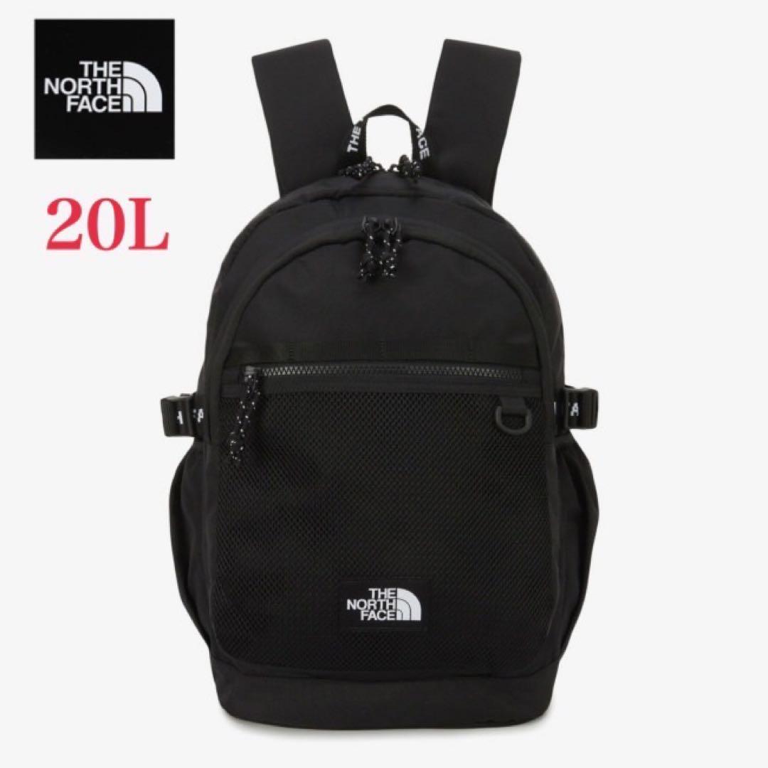 ノースフェイス Jr. EASY SCH PACK リュック ブラック 海外限定