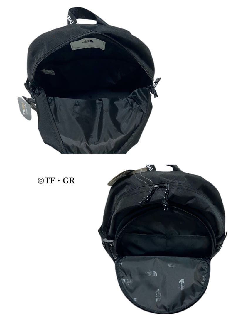 ノースフェイス Jr. EASY SCH PACK リュック ブラック 海外限定