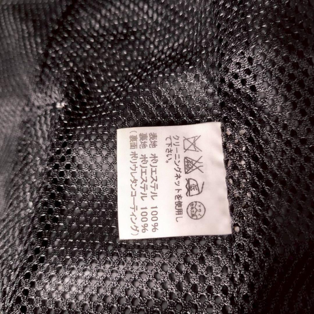 イッセイミヤケ パラシュートナイロンジャケット フード収納 中メッシュ　黒