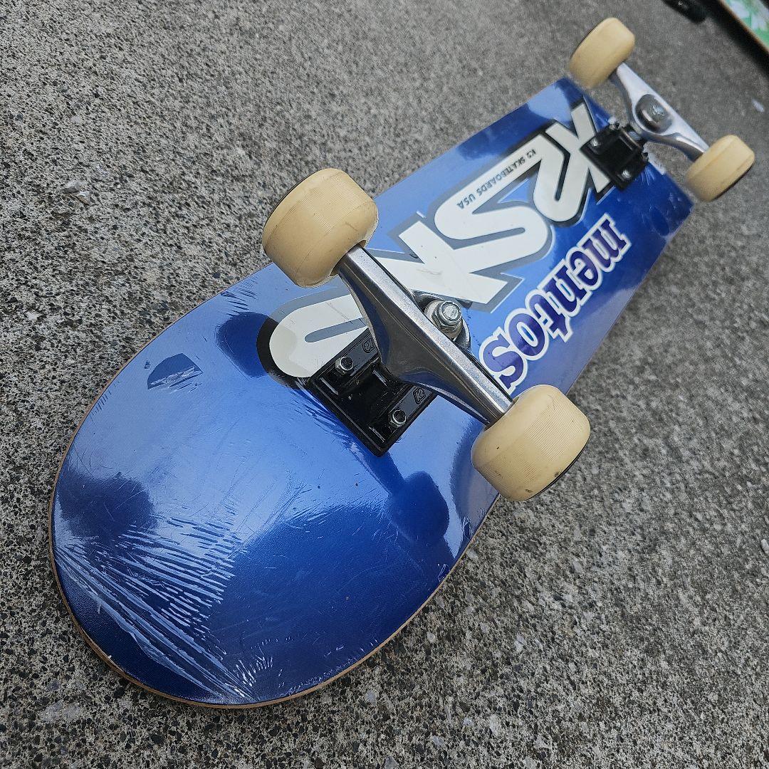 K2×mentos スケートボード　コンプリート