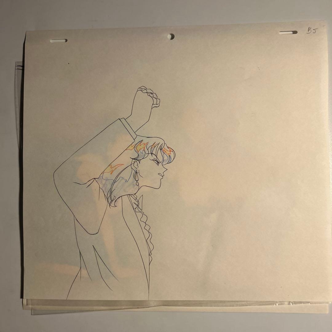 武内直子「美少女戦士セーラームーンsセル画＋動画2枚フィッシュアイタイガーズアイ