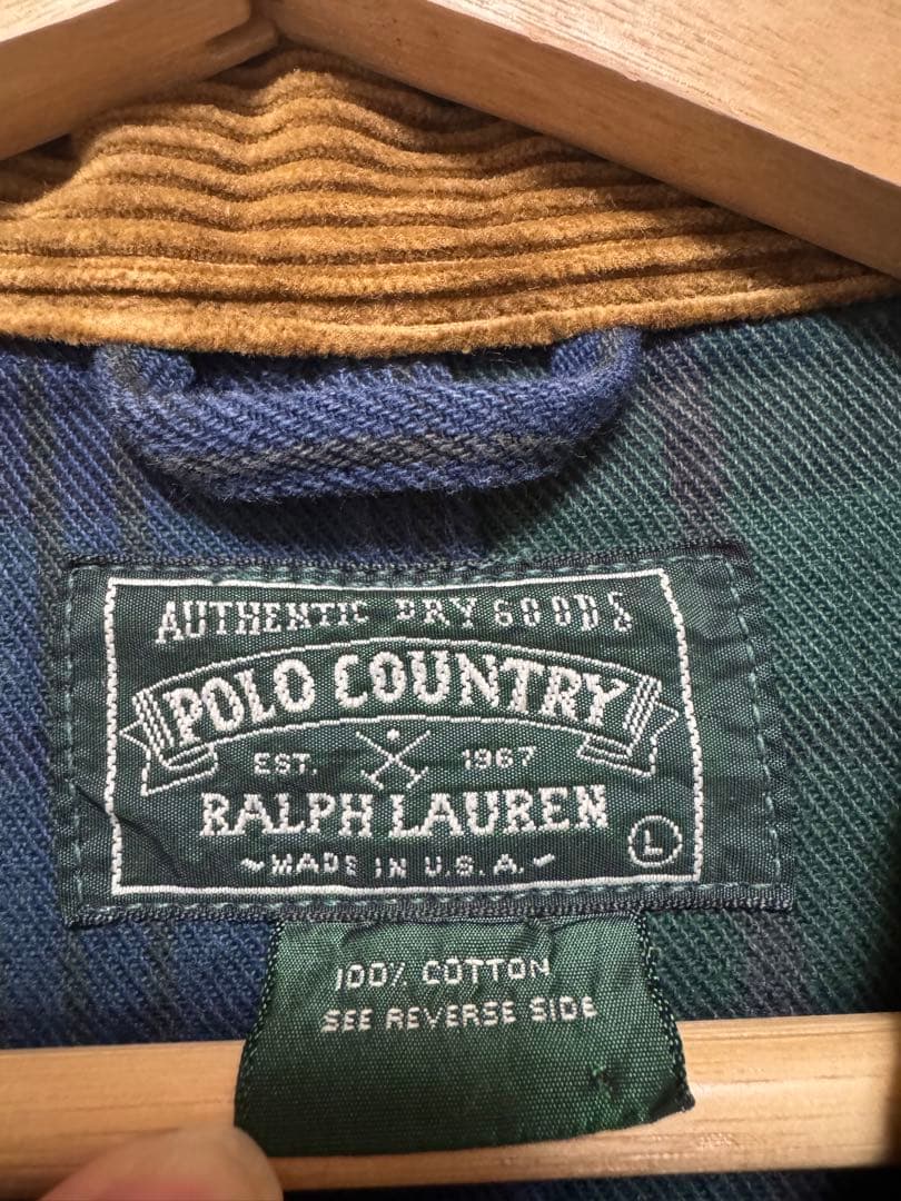 vintage Polo CountryRalphLaurenジャケット usa