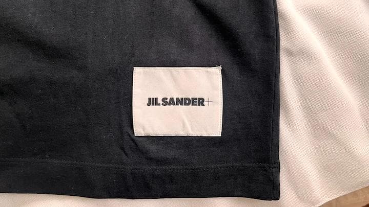 銀座店購入 Jil Sander ロングスリーブ Tシャツ 長袖 ジルサンダー