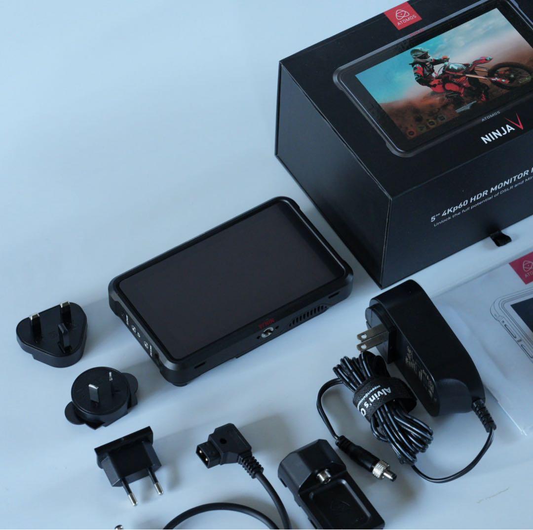 【完動品・美品】Ninja V 4K60P HDR Monitor
